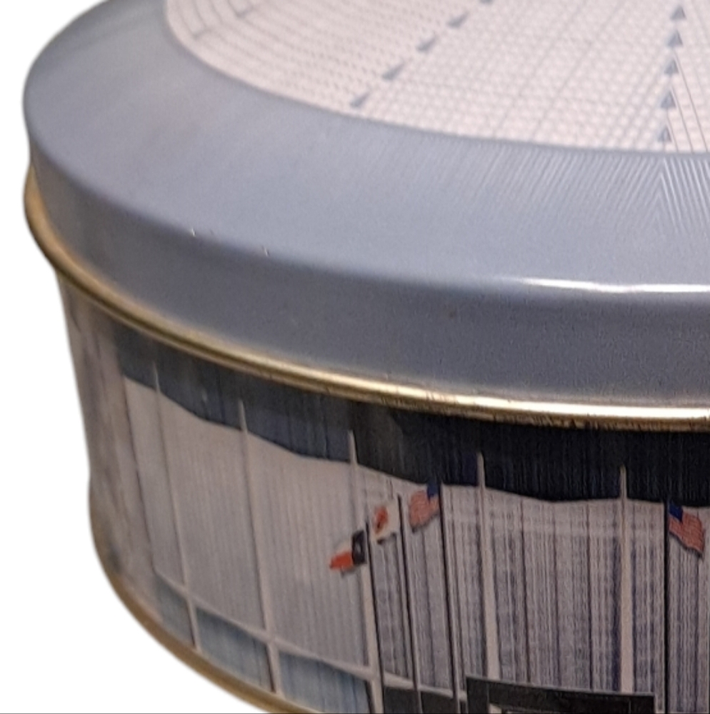 1999 Final Game Replica Astrodome Commemorative Tin Houston Astros 10/3/… - Picture 3 of 14